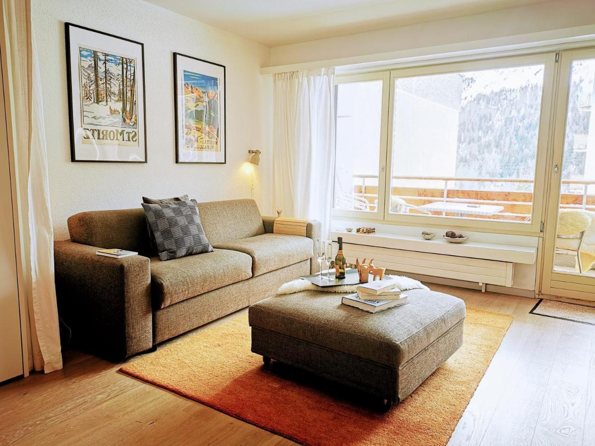 Апартаменти Sankt Moritz Spirit Piz San Gian 14 Екстер'єр фото