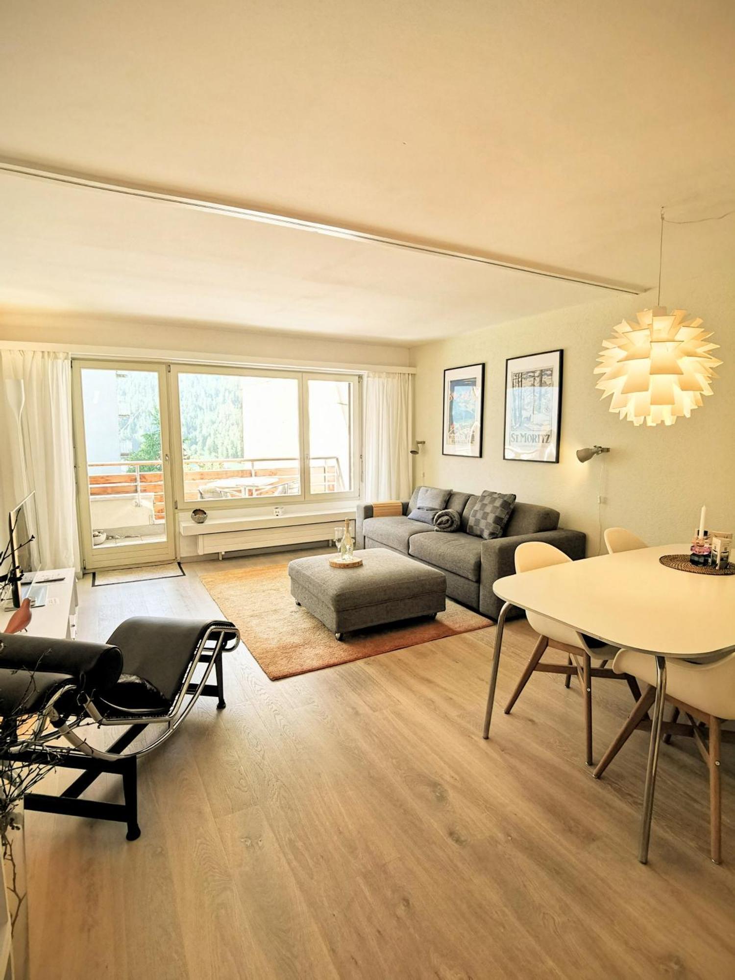Апартаменти Sankt Moritz Spirit Piz San Gian 14 Екстер'єр фото