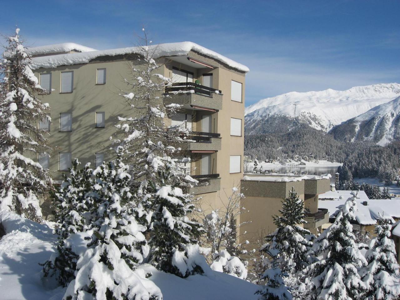 Апартаменти Sankt Moritz Spirit Piz San Gian 14 Екстер'єр фото